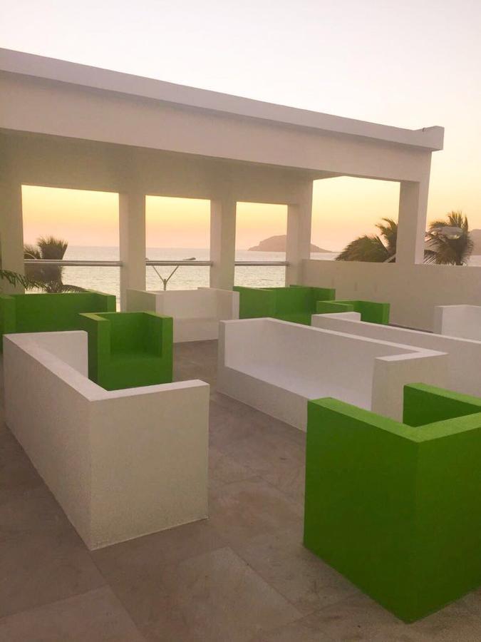 Hotel Playa Victoria Mazatlán Exterior foto